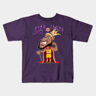 THE KING Kids T-Shirt